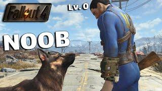 Level 0 Noob Plays Fallout 4 For The First Time Ever