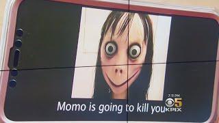 Parents Concerned As Disturbing 'Momo Challenge' Hoax Encourages Child Suicide