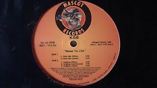 KGB - Bless Ya Life - Grim Mix (Filthy) - 1995 Mascot Records Promo - 4th Disciple - Wu-Tang Clan