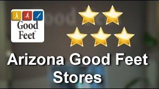 #goodfeetreviewsphoenix Scottsdale,  Arizona Good Feet Stores Five Star Review by Claudia E.