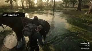 Red Dead Redemption 2 - Legendary Crocodile Hunting