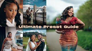 Why your Lightroom Presets don't work! The Correct way to install and use Lightroom Presets.