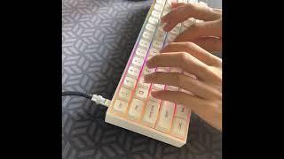 The flurples Anne Pro 2 but with poly-fil