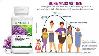 Essential Bone Building Nutrients | Cal Mag D Plus | Nutrilite | Amway