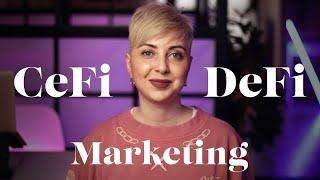 DeFi vs CeFi, Web2 vs Web3 Marketing: Technologies, Money, Crypto, and Target Audience