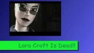 Tomb Raider Legend - Lara Dies By Her Fart