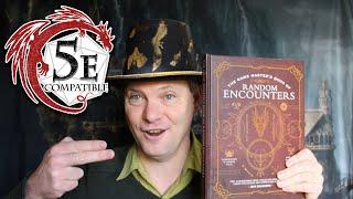 The Game Master's Book of Random Encounters Review D&D 5E Compatible)