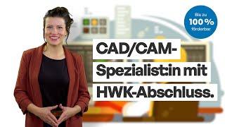 CAD/CAM-Spezialistin werden: Weiterbildung mit optionalem HWK-Abschluss bei WBS TRAINING