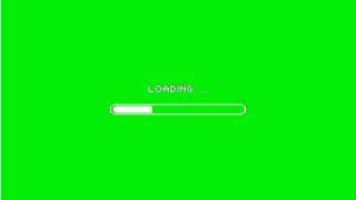 loading green screens | Aesthetic Green Screens
