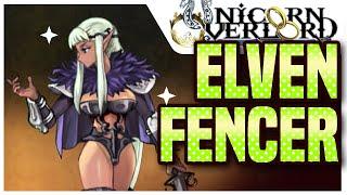 ELVEN FENCER CLASS GUIDE!