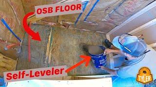 DIY Self Leveling Compound over OSB Floors - Complete Guide to Self Level your Floors Like a Pro