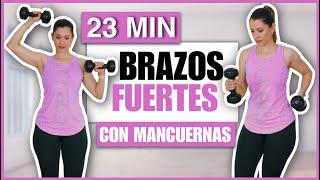 RUTINA PARA CRECER Y ENDURECER TUS BRAZOS FLÁCIDOS Y FINOS | BRAZOS FUERTES EN CASA | NatyGlossGym