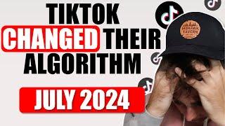 TIKTOK ALGORITHM UPDATE EXPLAINED FOR JULY 2024 (How To GROW On TikTok in 2024)