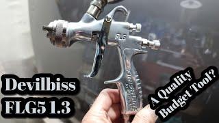 Devilbiss FLG5 SGK 600 1.3 Spray Gun, Best Budget Spray Gun? Multi Mix2