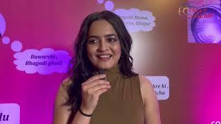 Udne Ki Aasha | Neha Harsora Aka Sayli Talk About her Success Party Of Completing 1Year | Telly Glam