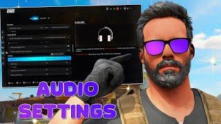 HEAR MORE FOOTSTEPS with these Audio Settings! XBOX/PS4/PS5/PC (Season 1)