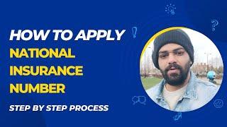 How to apply for National Insurance Number UK online 2023 | Full details in Malayalam.