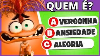  DIVERTIDAMENTE 2 | 25 MEGA DESAFIOS...| Apenas 1% acerta tudo | #buuquiz #quiz #divertidamente2