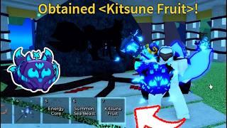 Blox Fruits I Spent 1 MONTH in Kitsune Island to get Kitsune Fruit!