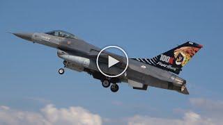 Portuguese Air Force Lockheed F-16 - Monte Real Open Day 2022