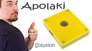 Apolaki from Rex Rossano Perez - Solution