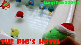 The Pigs Hotel | Angry Birds Plush