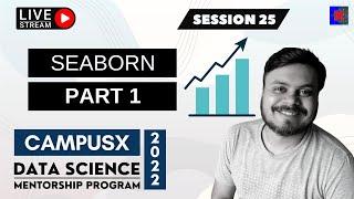 Session 25 - Plotting using Seaborn | DSMP 2022-23