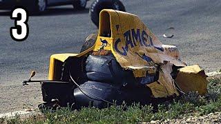 F1's Most Horrific Crashes - Episode 3 | F1 Documentary