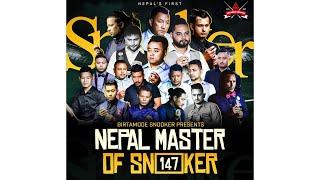 NEPAL MASTERS SNOOKER LIVE, 1ST SEMI FINAL DAY10