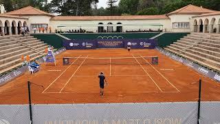 Gonçalo Falcão (POR) d. Jens Janssen (GER) — SF M30 ITF World Individual Championships