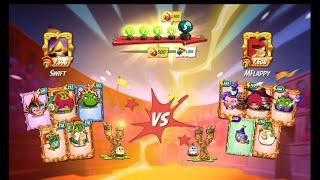 Arena double coins rush 2000 coins legendary league | Mr Swift ab2 Angry birds 2 | 10 Dec