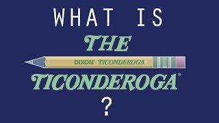 What is a Ticonderoga? | Graphite and the Architecture of the Pencil