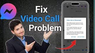 How to Fix Video Call Problem On Messenger (2024 Android)