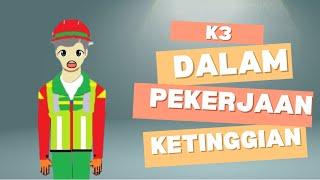 K3 Ketinggian (permenaker no 9 tahun 2016 tentang k3 dalam pekerjaan pada ketinggian)