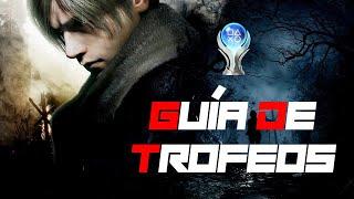 Resident Evil 4 Remake [Guía de Trofeos]