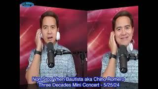 Non Stop Vhen Bautista aka Chino Romero Latest Song