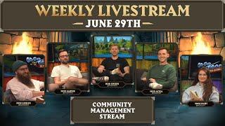 Full House Community Manager Livestream!! | OSRS Q&A Livestream June 29th