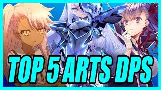 Top 5 Arts Single Target Servants! (Fate/Grand Order)