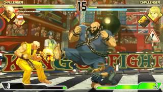 CVS3 Mugen HD TB Ryo and Terry chain combos