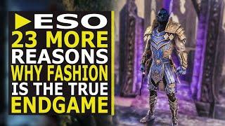Here's why ESO Fashion is the best in any MMO | Top 5 Fashion for May