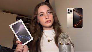 ASMR Unboxing iPhone 16 Pro 