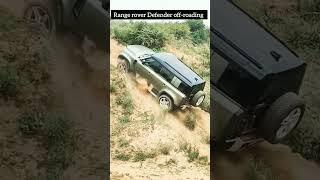 Tata Safari off-roading VS Range rover Defender off-roading@ArunPanwarx