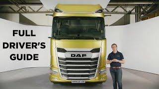 New 2025 DAF XG+ / XG / XF - Full Driver’s Guide