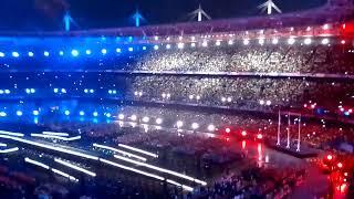 Закрытие Паралимпийских   Игр, Париж. 80 тысяч поют МарсельезуНачало/Stade de France  Olympique.