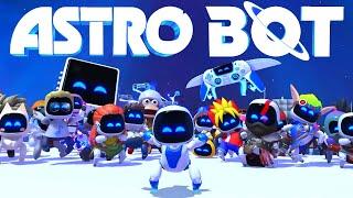 ASTRO BOT - Full Game 100% Walkthrough (No Deaths)