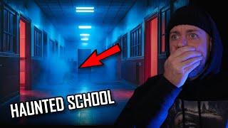 Ghost Hunt in a Haunted Abandoned School