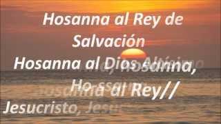 Hosanna Marcos Barrientos con letra