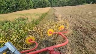 New Hay Rake , 3Pt Hitch Wheel Rake