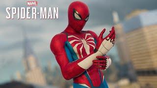 Spider-Man PC - Marvel's Spider-Man 2 PS5 Advanced Suit MOD Free Roam Gameplay!