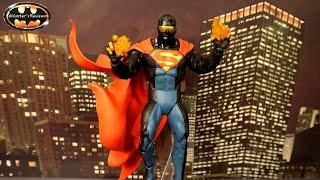 McFarlane DC Multiverse Eradicator Shock Wave Superman Gold Label Action Figure Review & Comparison